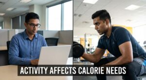 Wie viele Kalorien pro Tag sind wirklich gesund?