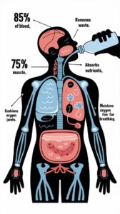 Wie viel Wasser solltest du pro Tag trinken ?