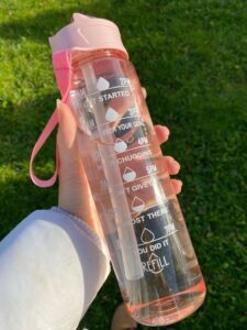 Wie viel Wasser solltest du pro Tag trinken ?