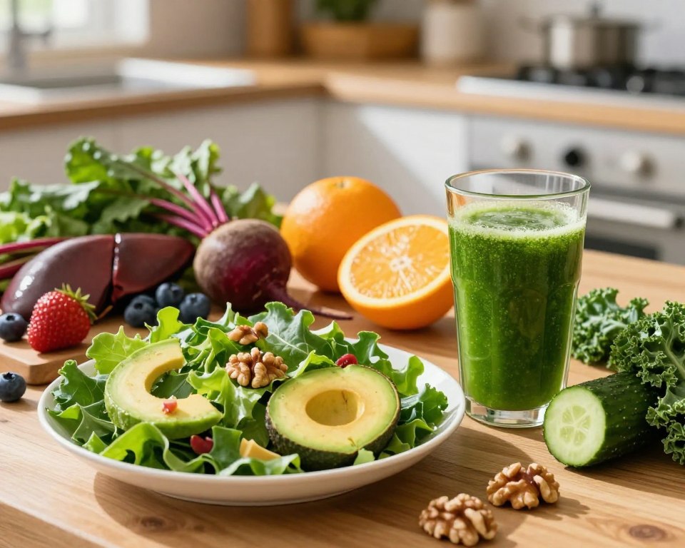 gesund für die Leber