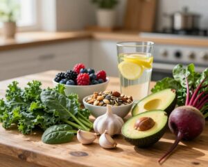 Nahrung für die Leber