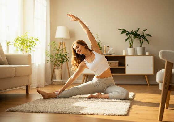 Zuhause fit mit Cardio Training