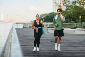 Zuhause fit mit Cardio Training