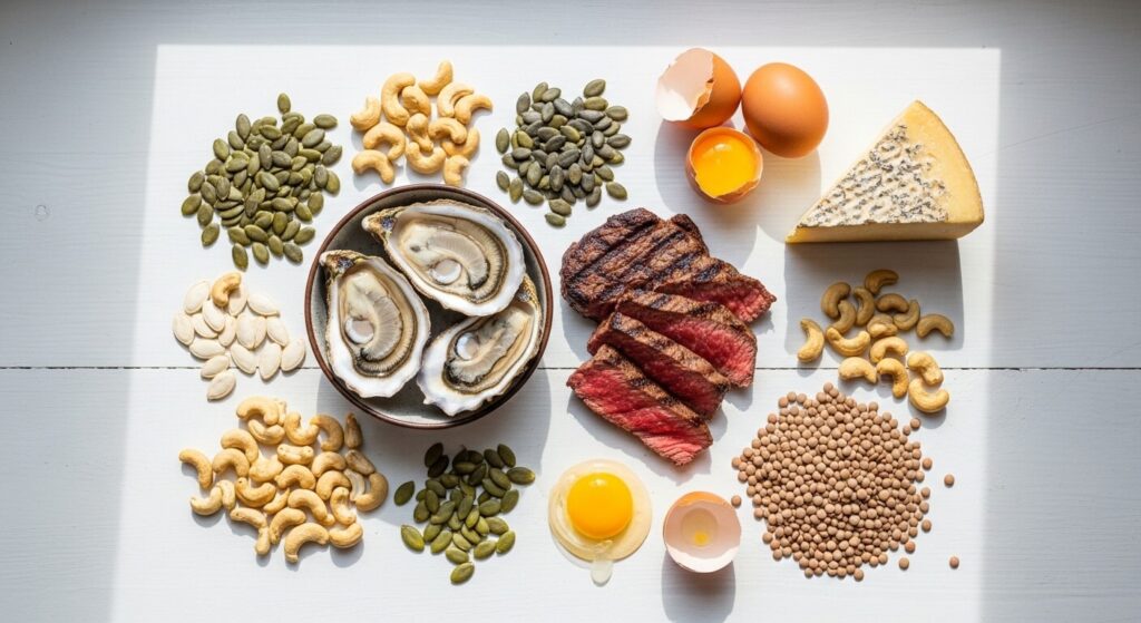 Zink Lebensmittel: Die besten Quellen für deinen Zinkbedarf