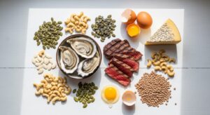 Zink Lebensmittel: Die besten Quellen für deinen Zinkbedarf