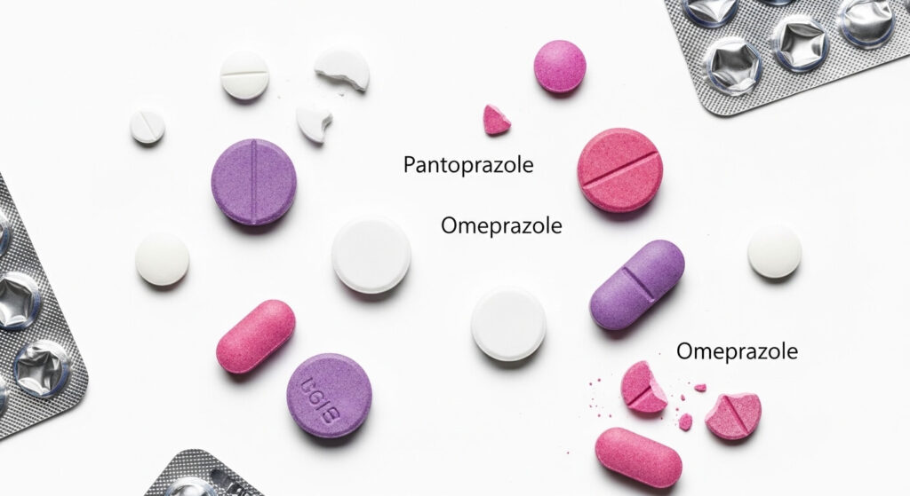 Protonenpumpenhemmer wie Pantoprazol können die Vitamin B12 Aufnahme blockieren