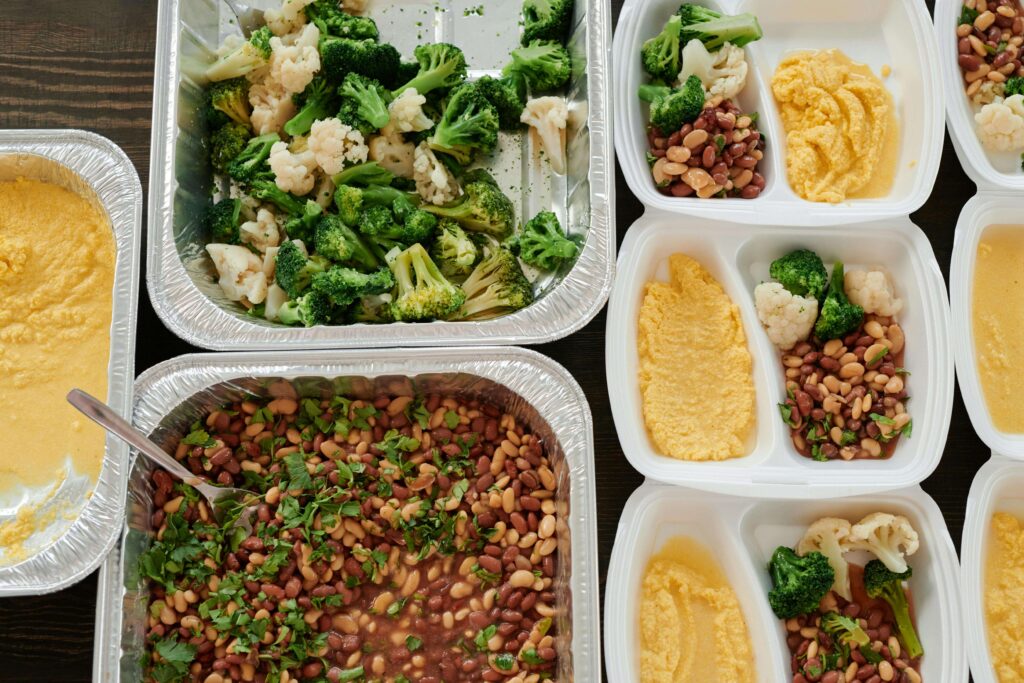 7-Tage Ernährungsplan mit Vitamin B12 reichen Lebensmitteln für die Woche